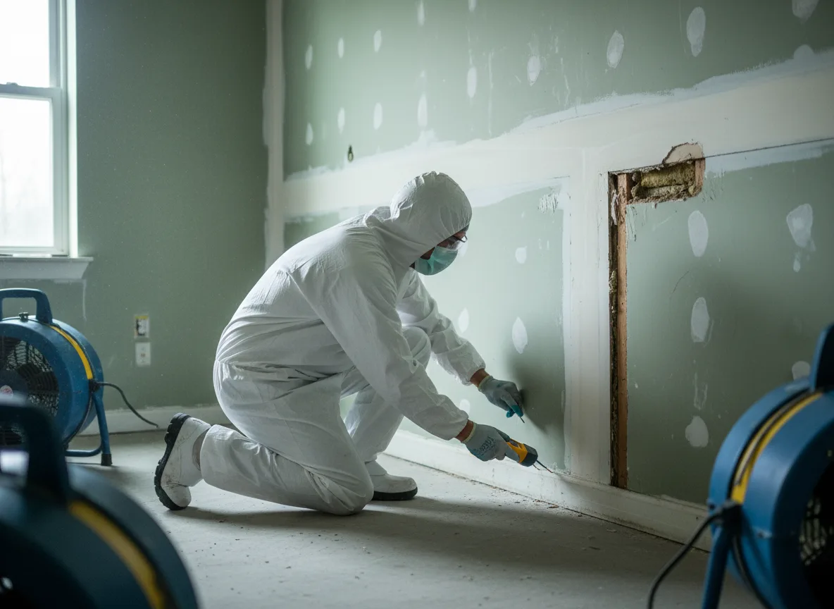 Water Damage Restoration company in Abbyville, KS